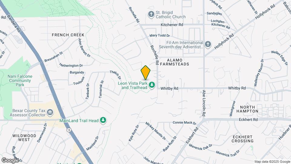 6931 Wright Way St Map and Location Details