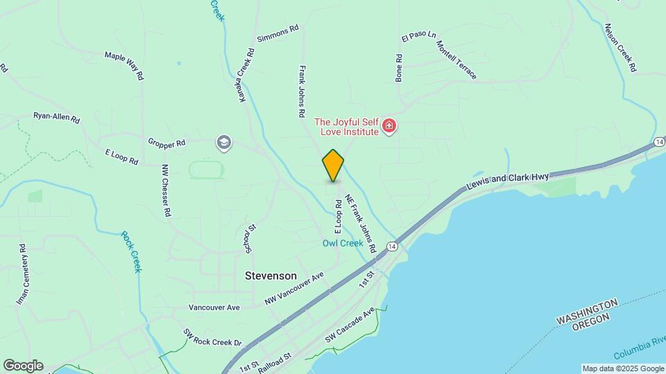 361 Frank Johns Rd Map and Location Details