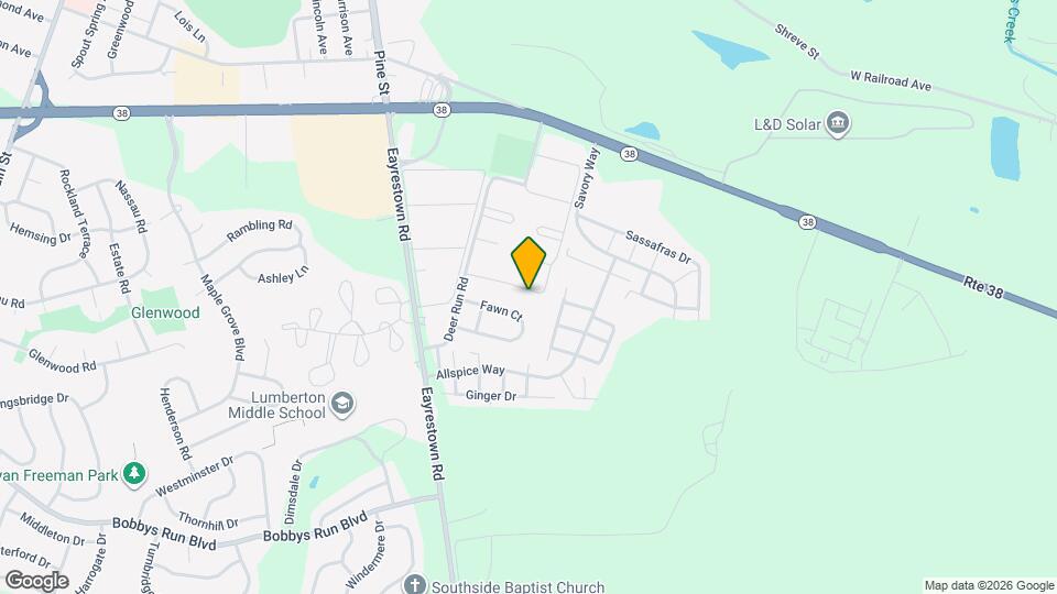 1007 Woodchip Rd Map and Location Details