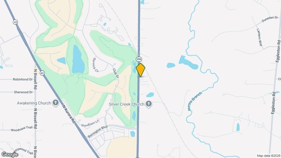 364 N Chillicothe Rd Map and Location Details