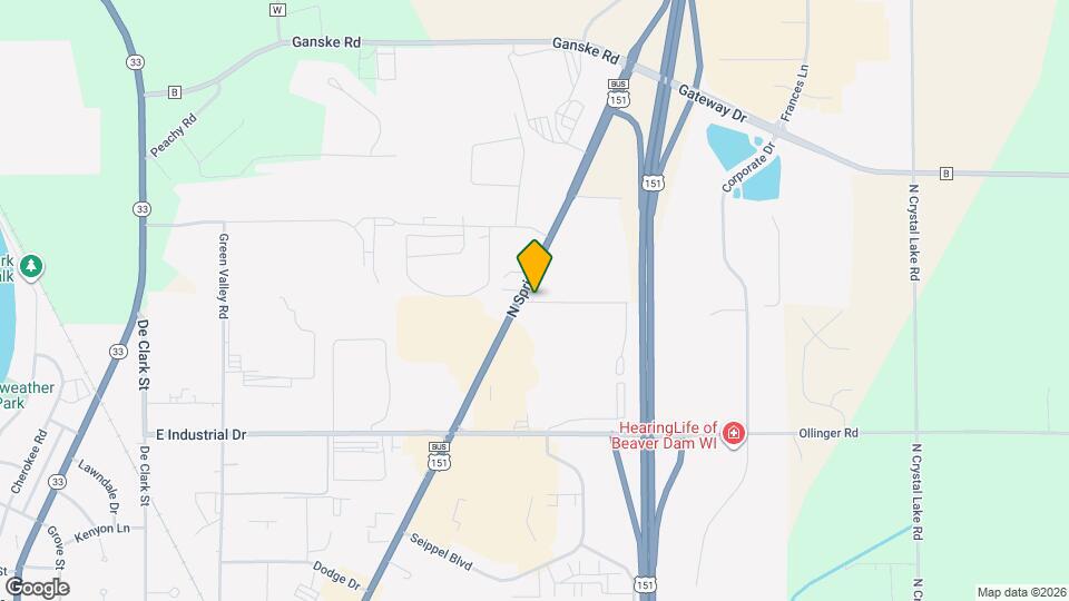 Village Glen Apartment Homes Map and Location Details