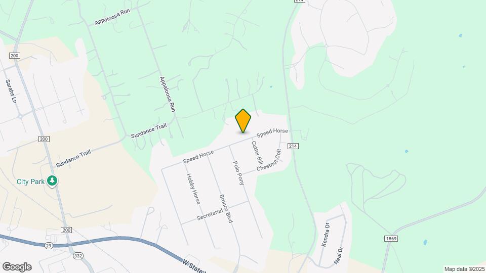 304 Speed Horse Map and Location Details