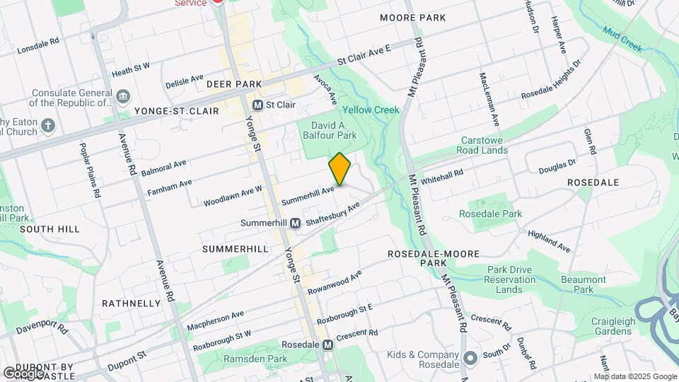 95-95 Summerhill Ave Map and Location Details