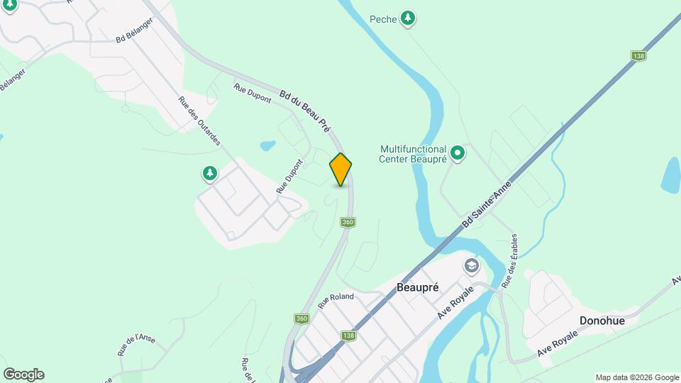 355-373 Des Glaciers Rue Map and Location Details