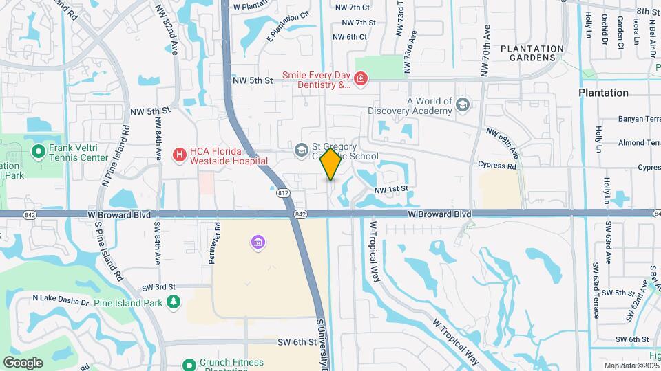 100 NW 76th Ave Map and Location Details