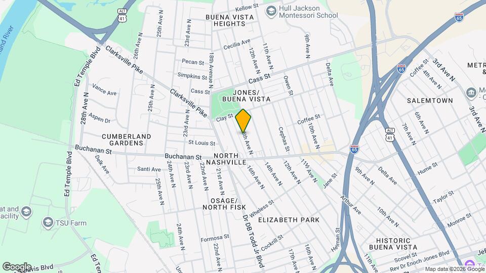 1903B 15th Ave N Map and Location Details