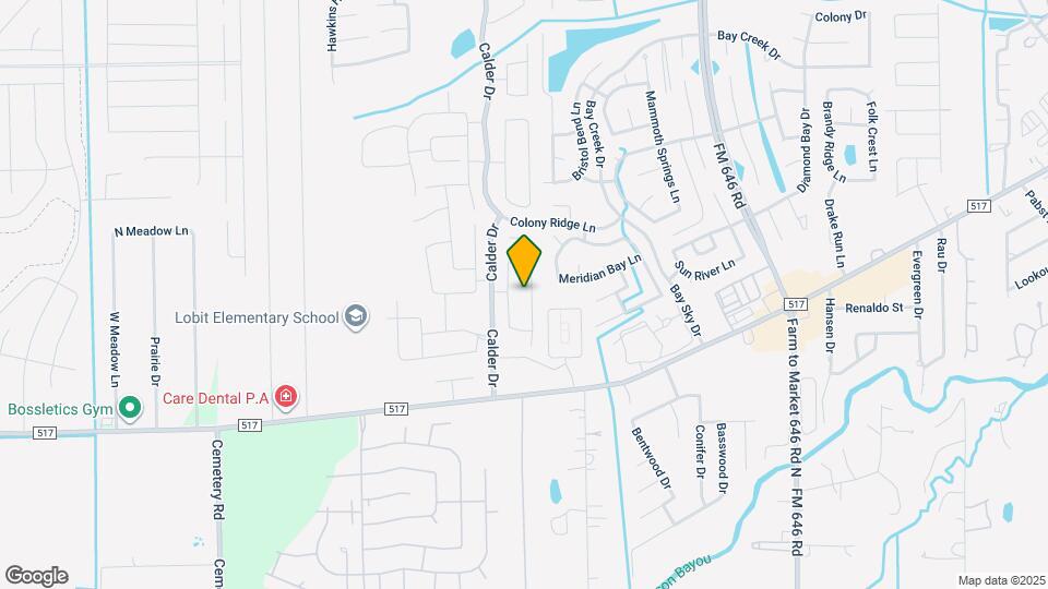 6830 Arbor Hollow Ln Map and Location Details