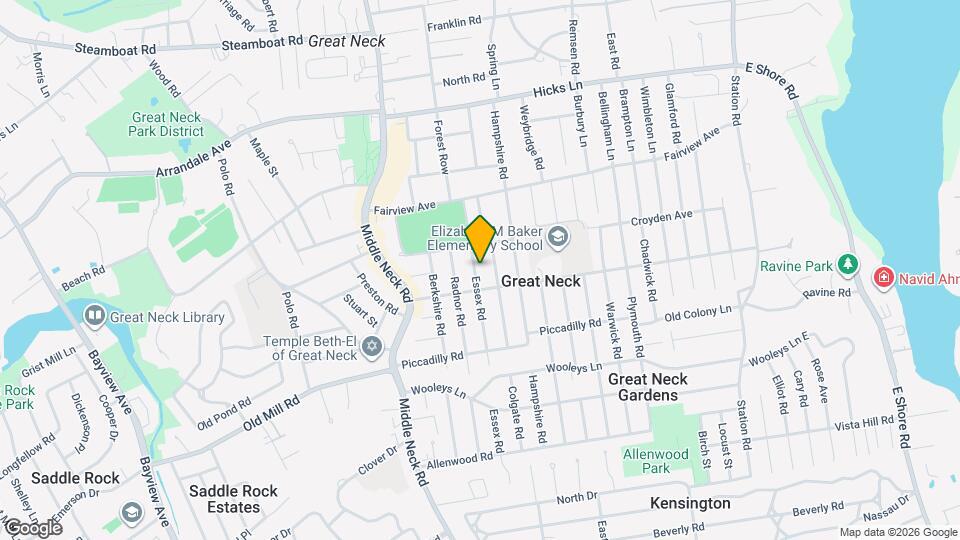 59 Essex Rd Map and Location Details
