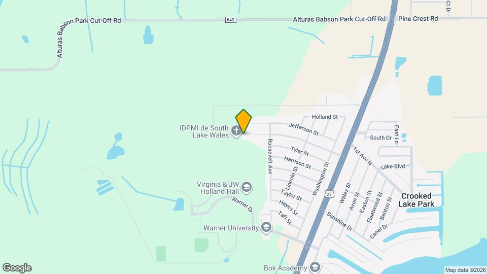 507 Jackson St Map and Location Details