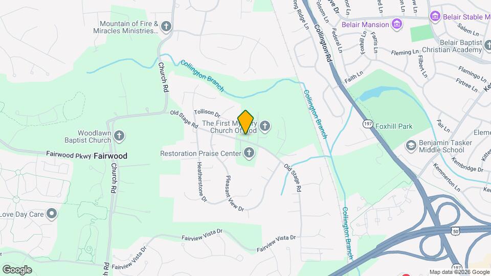 5100 Denmar Ln Map and Location Details