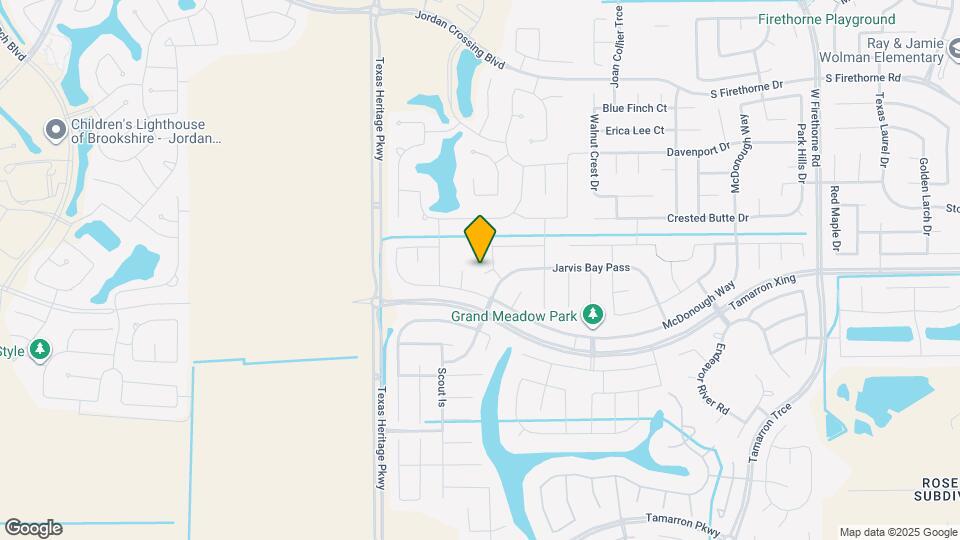 29614 Nossers Ct Map and Location Details