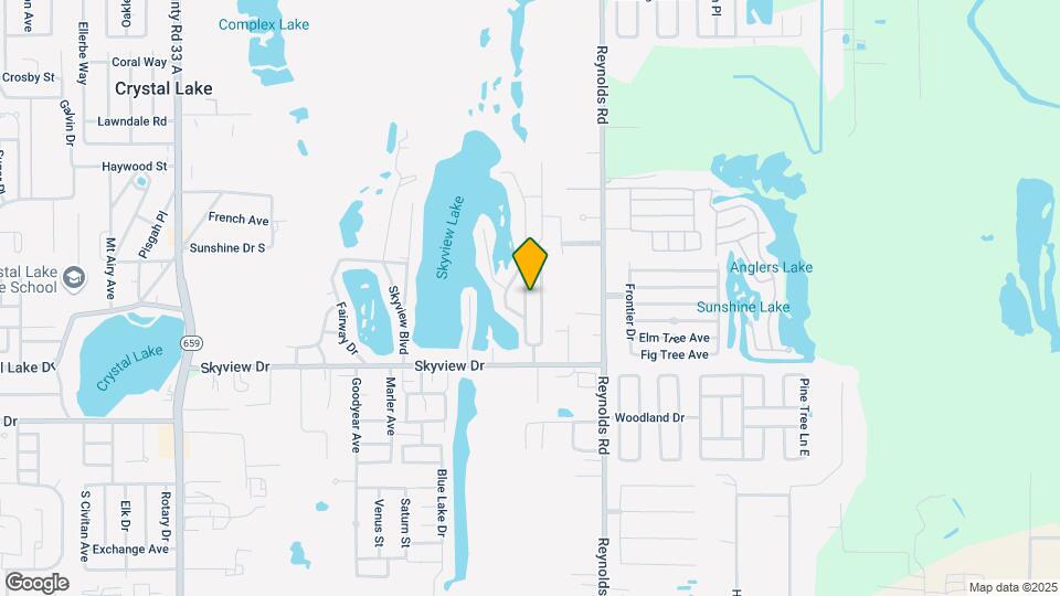 1212 Waterview Blvd W Map and Location Details