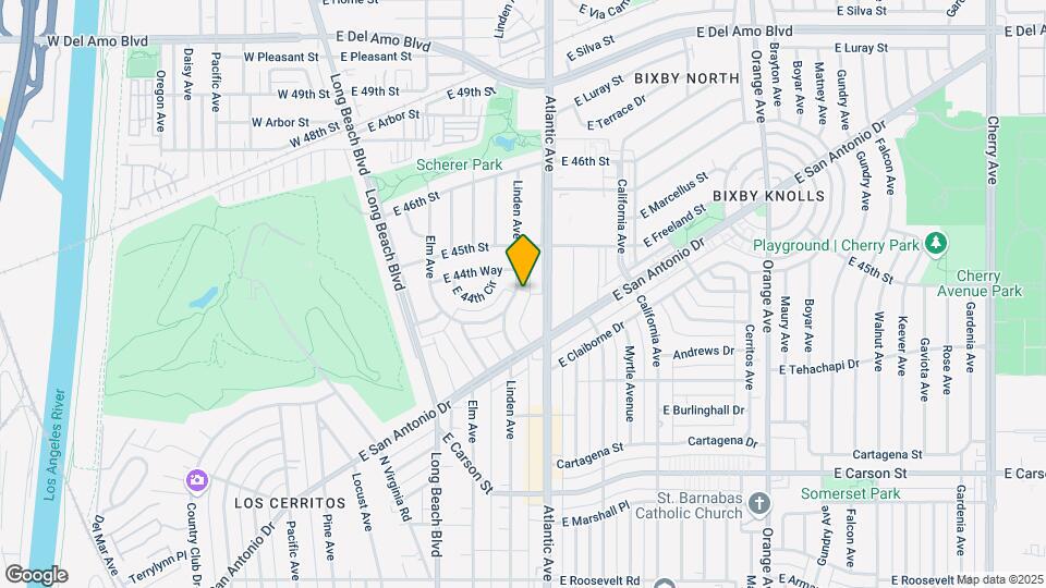 4458 Linden Ave-Unit -2 Map and Location Details