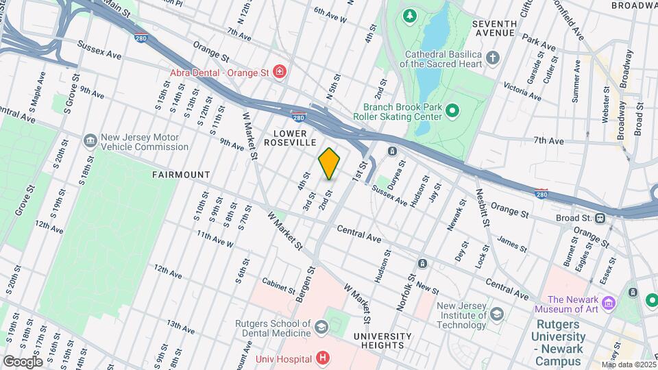 82 2nd St Map and Location Details