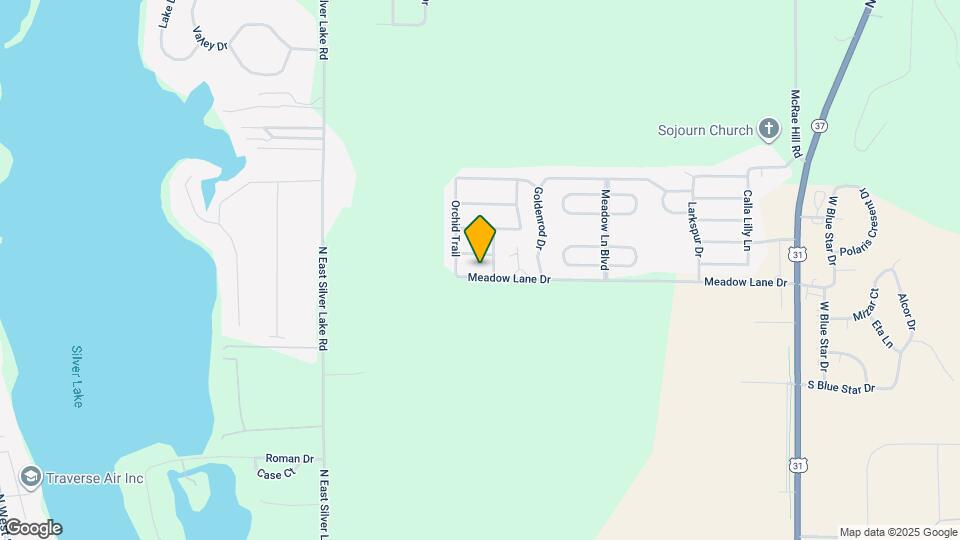 4652 Meadow Lane Dr Map and Location Details