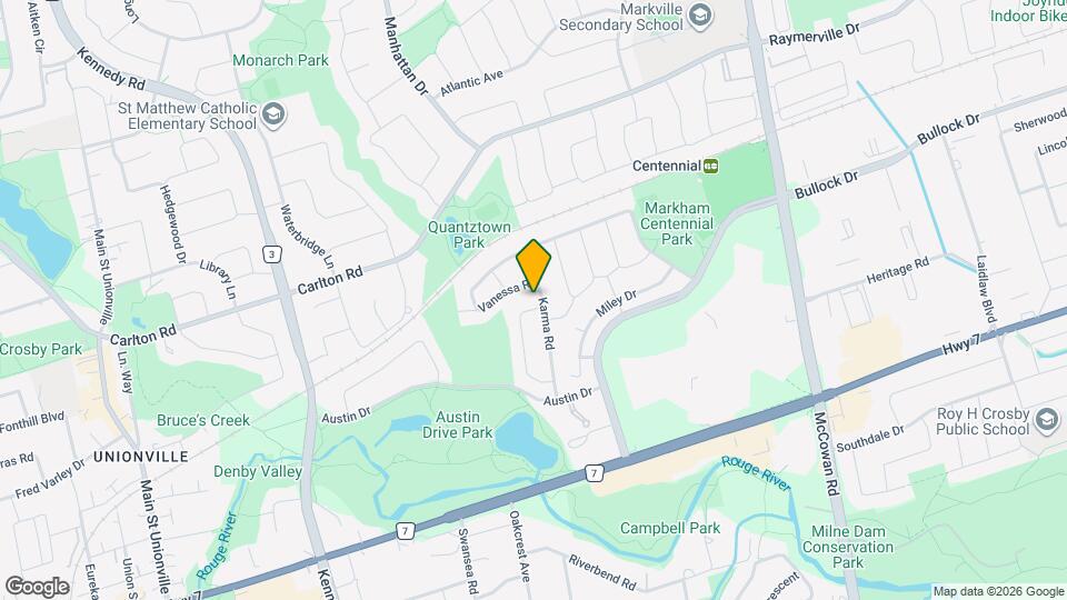 80 Raleigh Crescent Map and Location Details