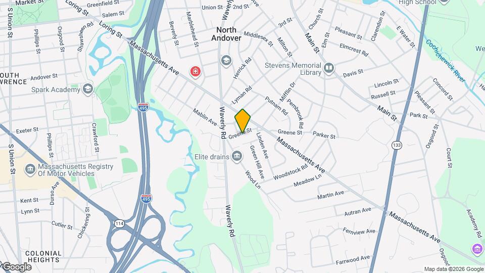 264 Greene St Map and Location Details