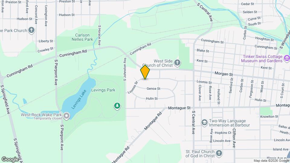 1908 Loomis St Map and Location Details