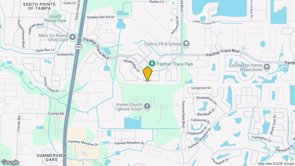 12719 Bramfield Dr Map and Location Details