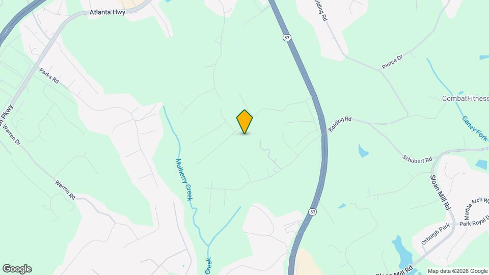 3727 Windsong Chase Map and Location Details