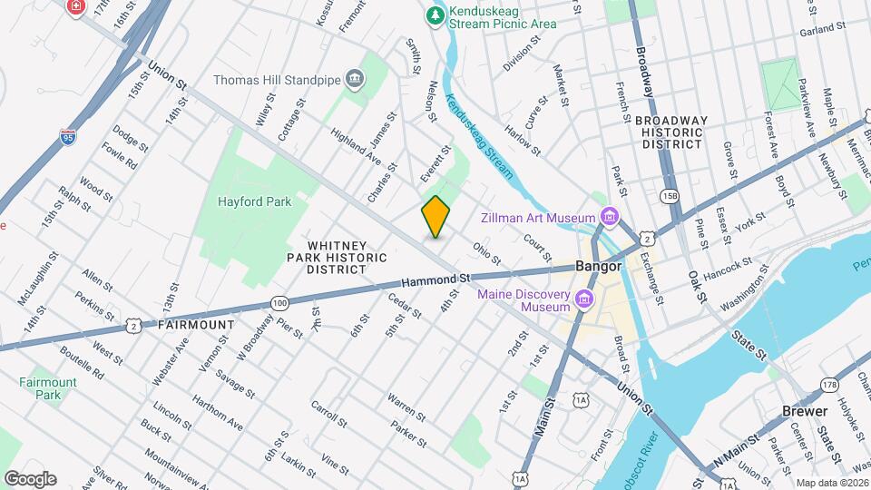 17 Hudson St Mapa y Detalles de la Ubicación