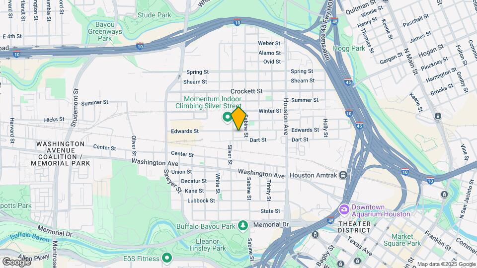 1831 Edwards St Map and Location Details