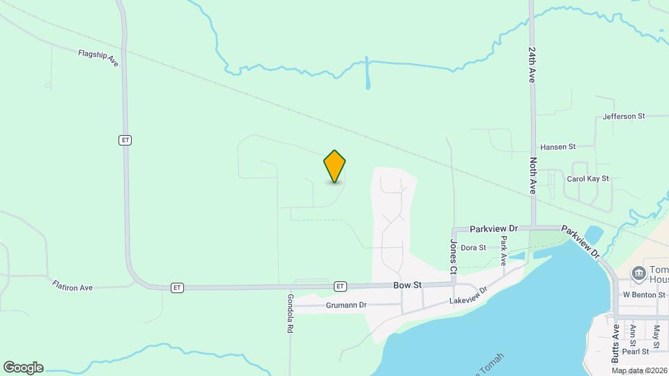 245 Alyssa St Map and Location Details