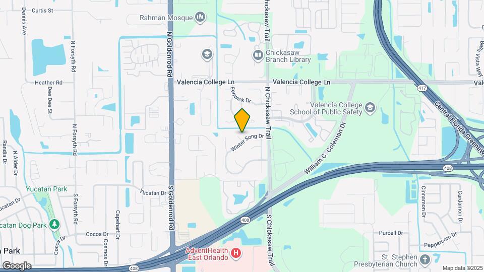 435 Loblolly Ln Map and Location Details