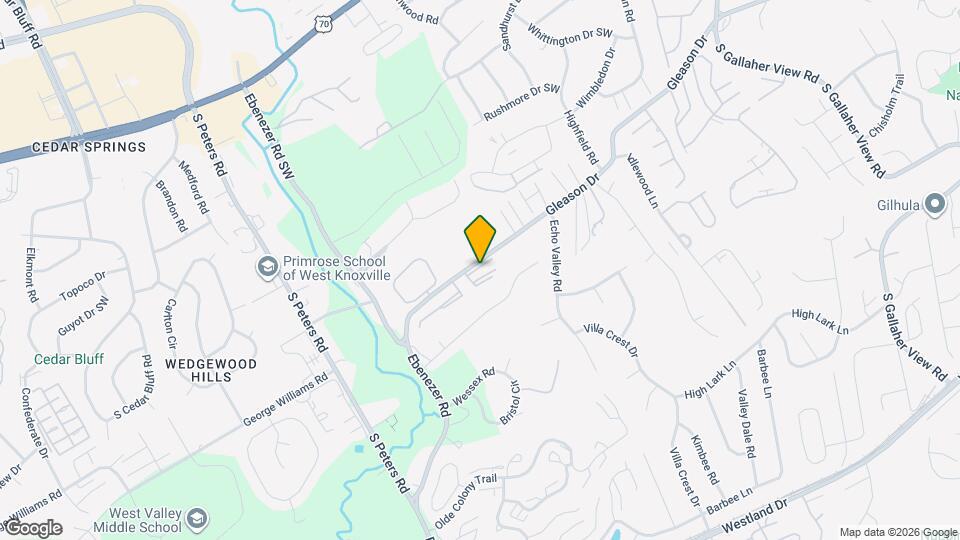 8825 Ashton Ct Map and Location Details