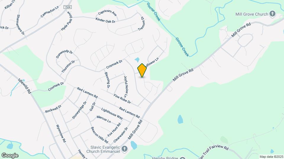4003 Saphire Ln Map and Location Details