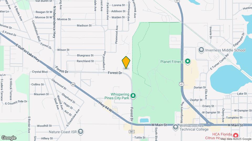 1871 Arrowwood Ln Map and Location Details