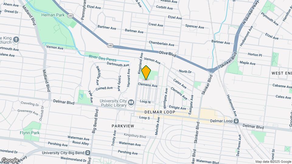 6633 Clemens Ave Mapa y Detalles de la Ubicación