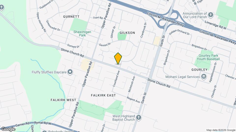 16 Courtland Ave Map and Location Details