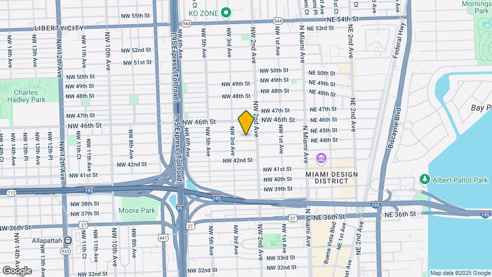 243 NW 44th St Map and Location Details
