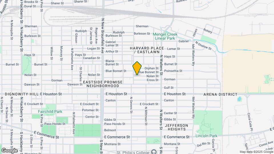 1908 Nolan St Map and Location Details