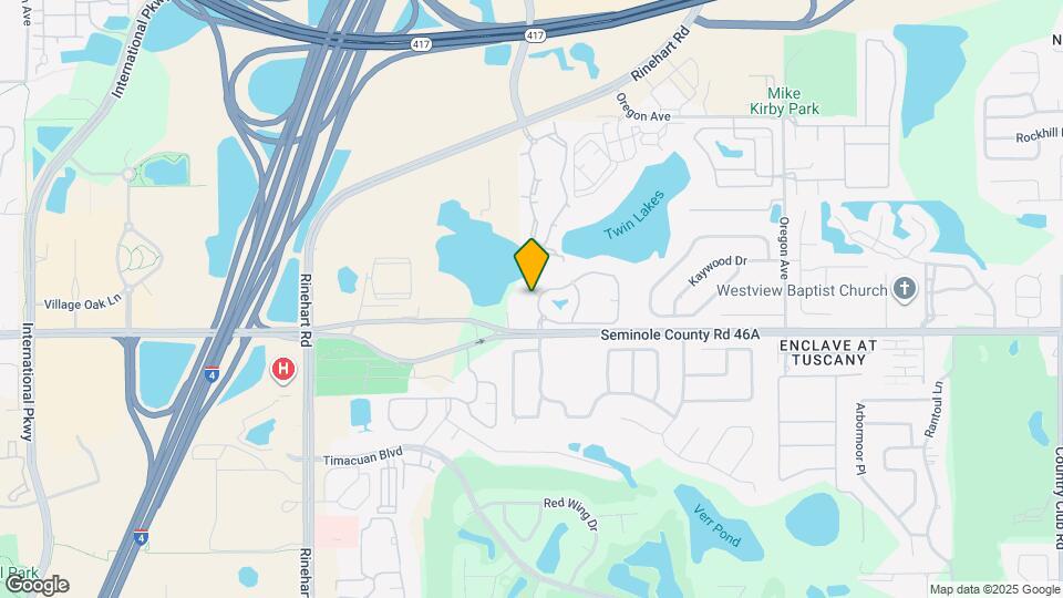 424 Arbor Lakes Cir Map and Location Details