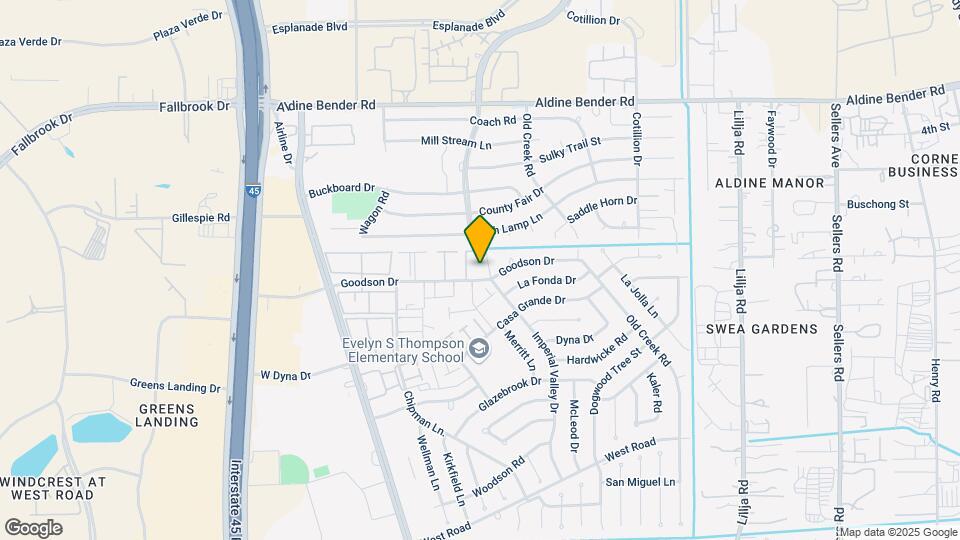Regency Crossing Apts. Map and Location Details