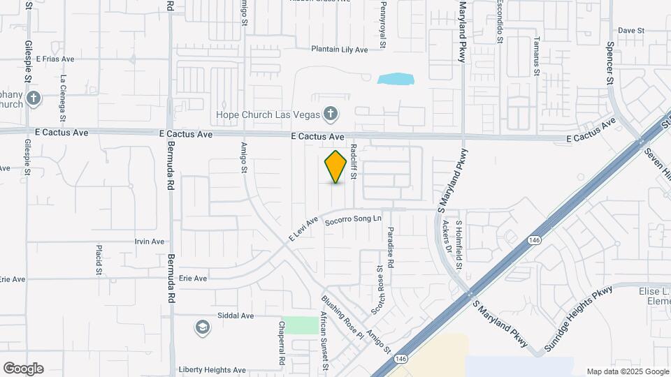 10650 Timber Stand St Map and Location Details