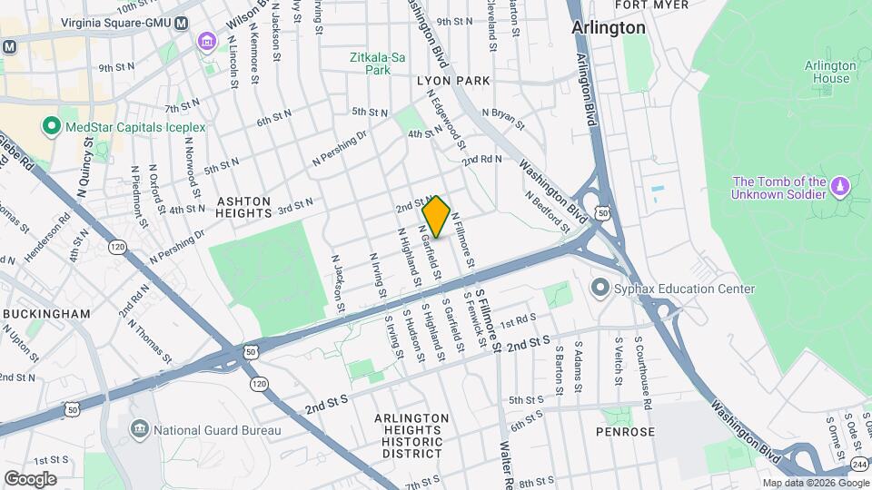 2926 1st St N Map and Location Details