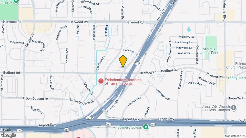 2402 Durango Ridge Dr Map and Location Details