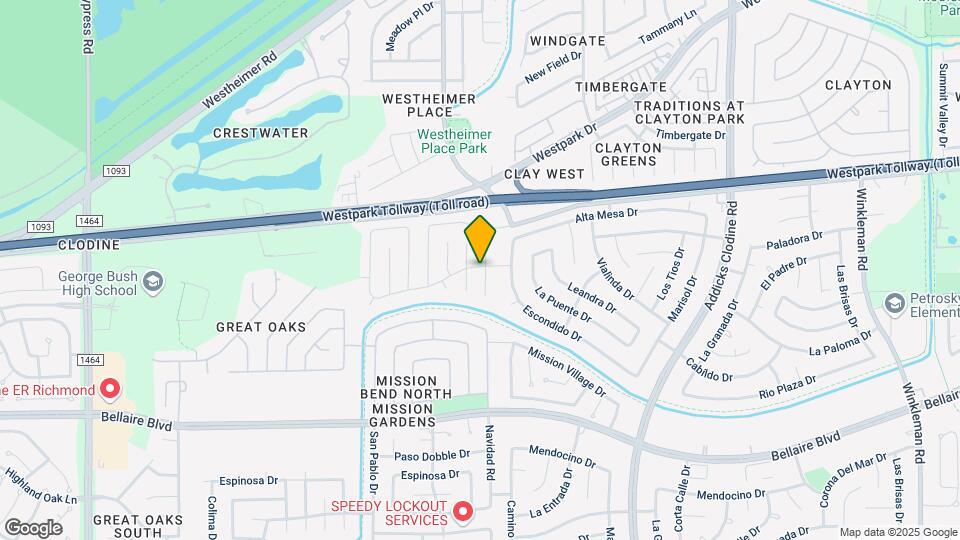 6602 Navidad Rd Map and Location Details