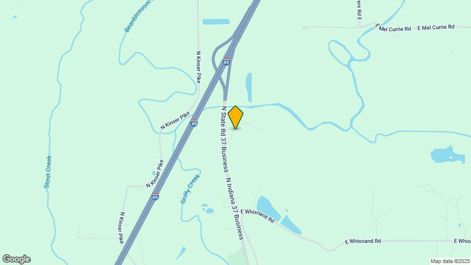 5258 N State Rd 37 Business Map and Location Details