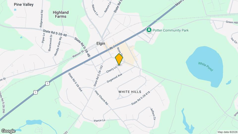 907 Cherry Ln Map and Location Details