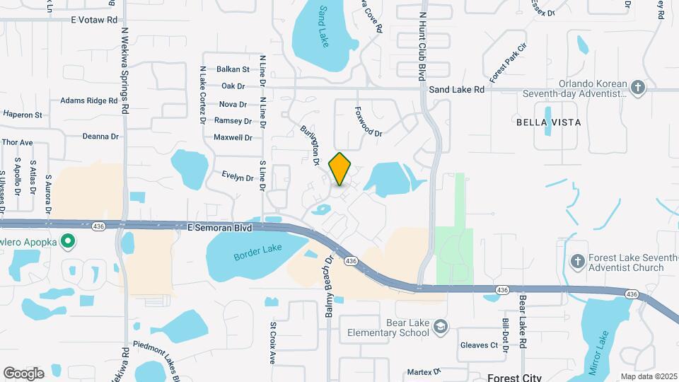 520 Portland Cir Map and Location Details