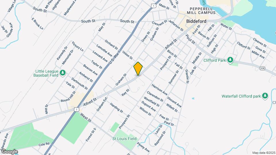 241 Alfred St, Unit 16 Map and Location Details