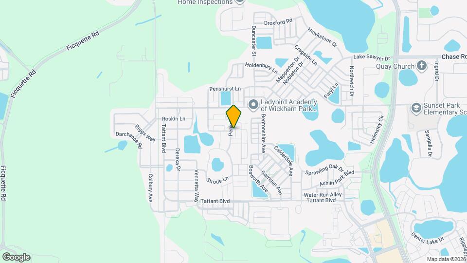 7283 Penkridge Ln Map and Location Details