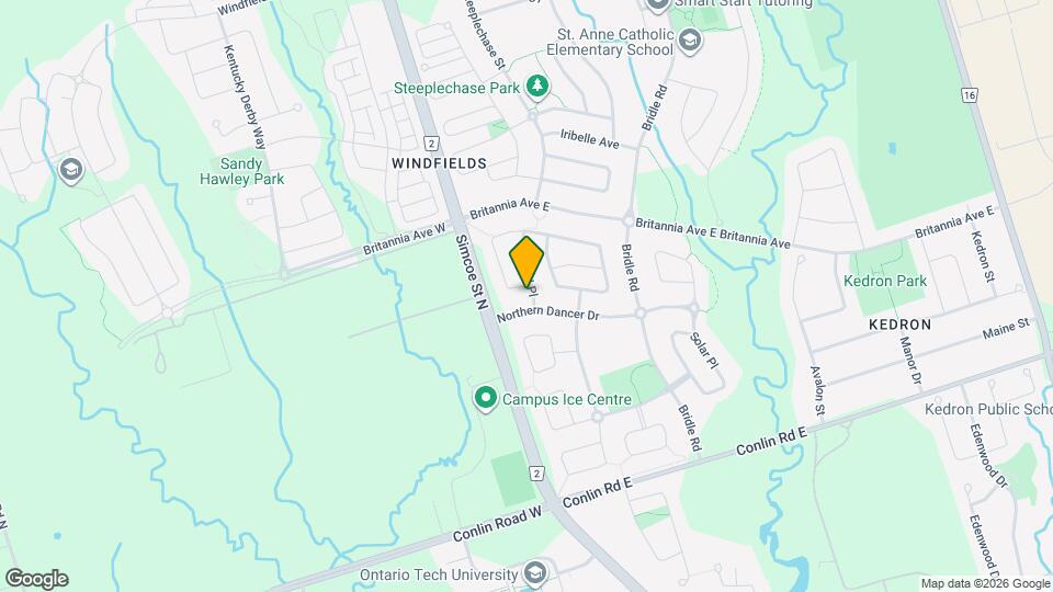 2463 Winlord Pl Map and Location Details