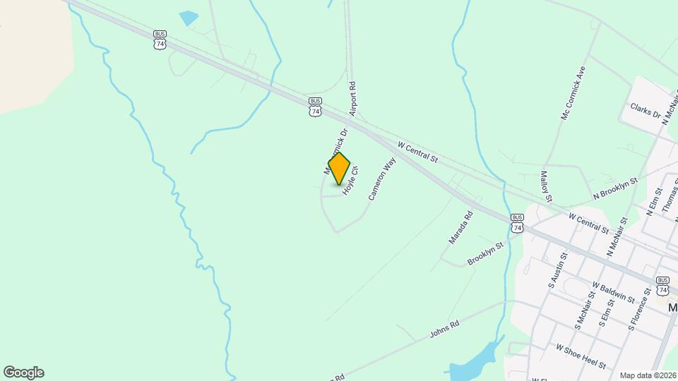 22580 Hoyle Cir Map and Location Details