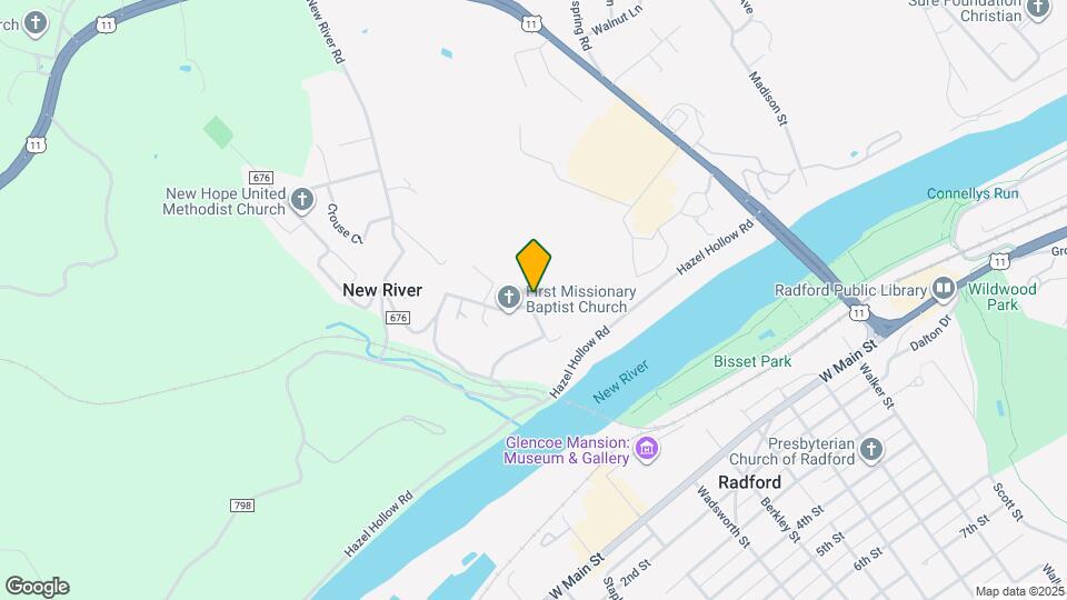 7339 Manns Dr Map and Location Details