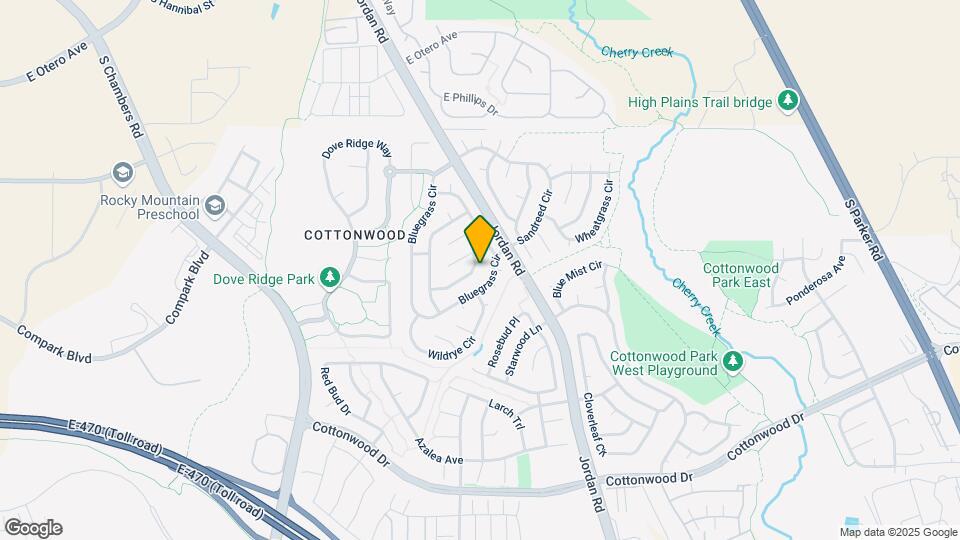 16352 Orchard Grass Ln Map and Location Details
